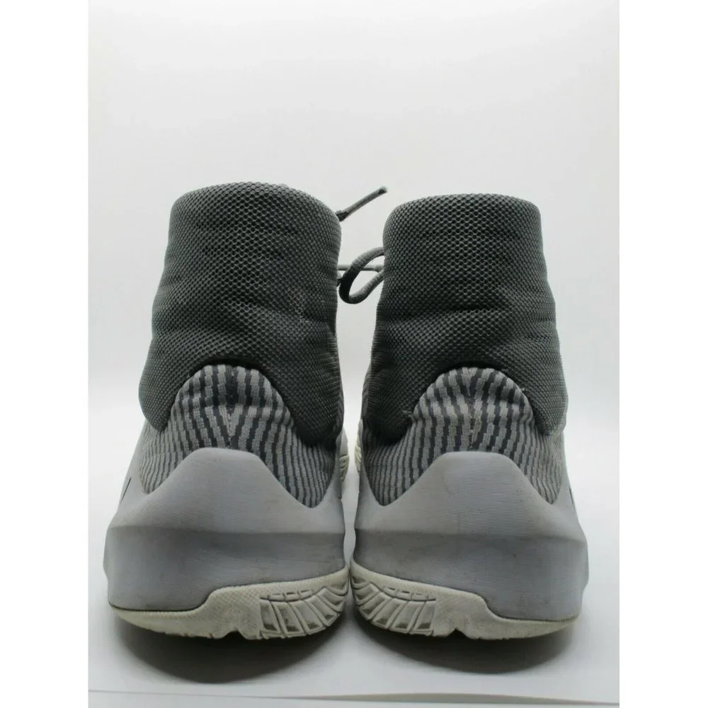 Nike Zoom Clear Out Men's Basketball Shoes SIZE 8.5 GREY/WHITE Style 844370-002 - Picture 4 of 10